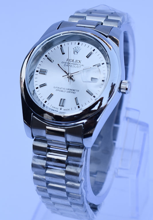 Rolex - Classic Premium White Dial Stainless Steel