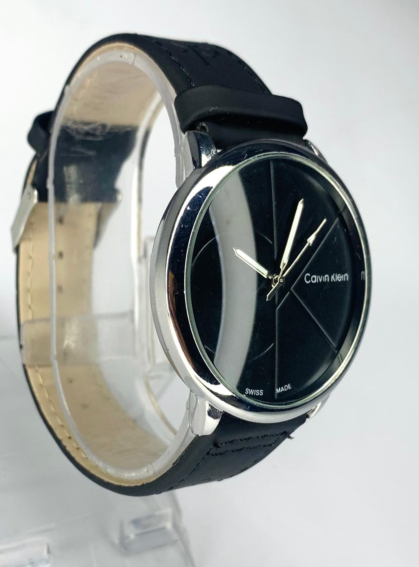 Calvin Klein - Black Dial and Black Strap