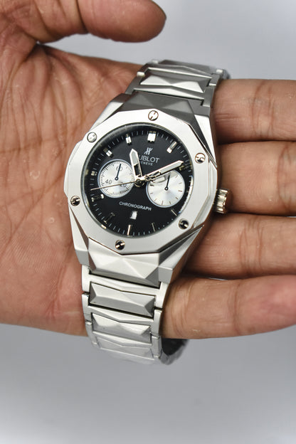 Hublot - Luxury Timepiece with Premium Black Dial
