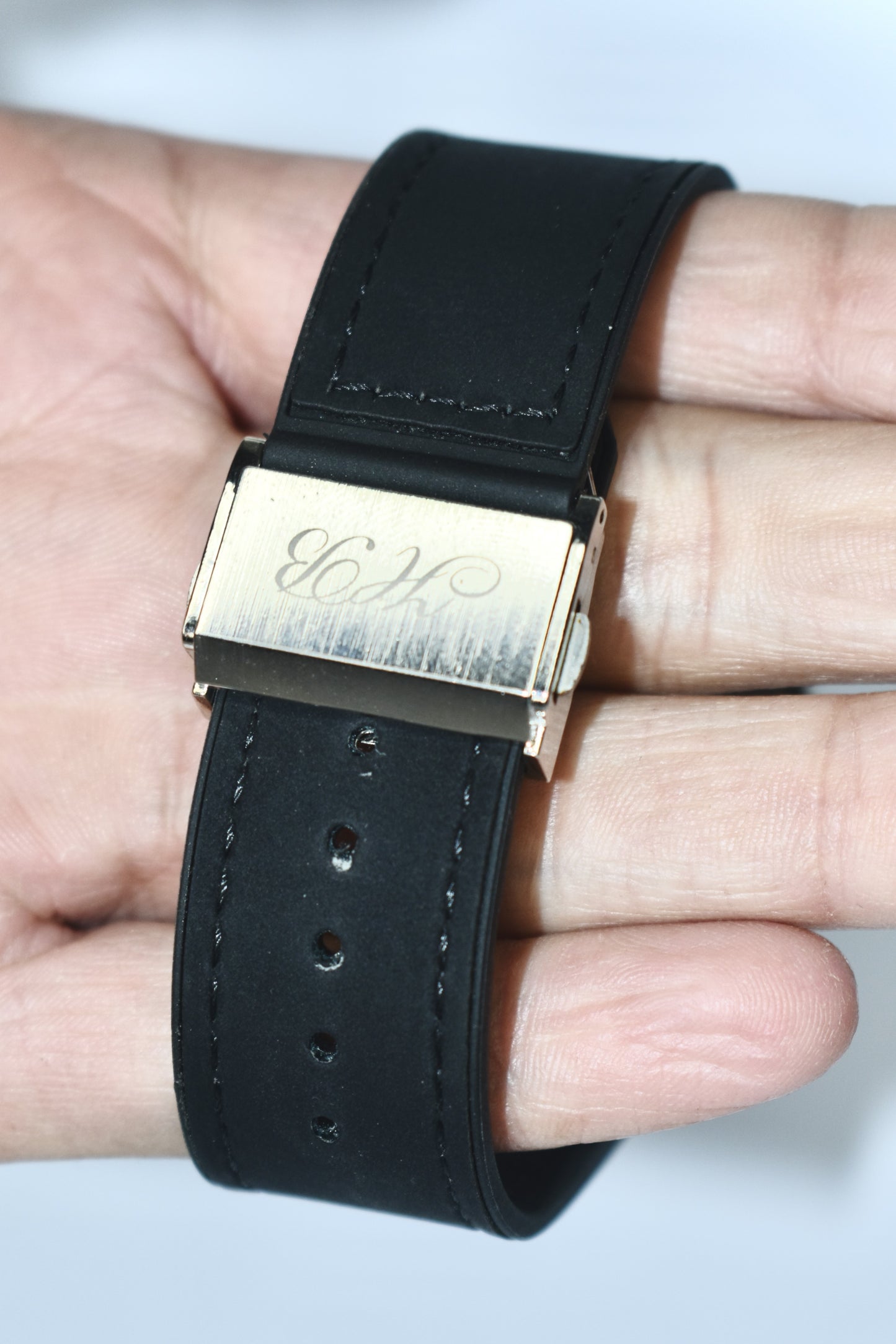 Hublot - Classic Fusion Watch with Black Straps