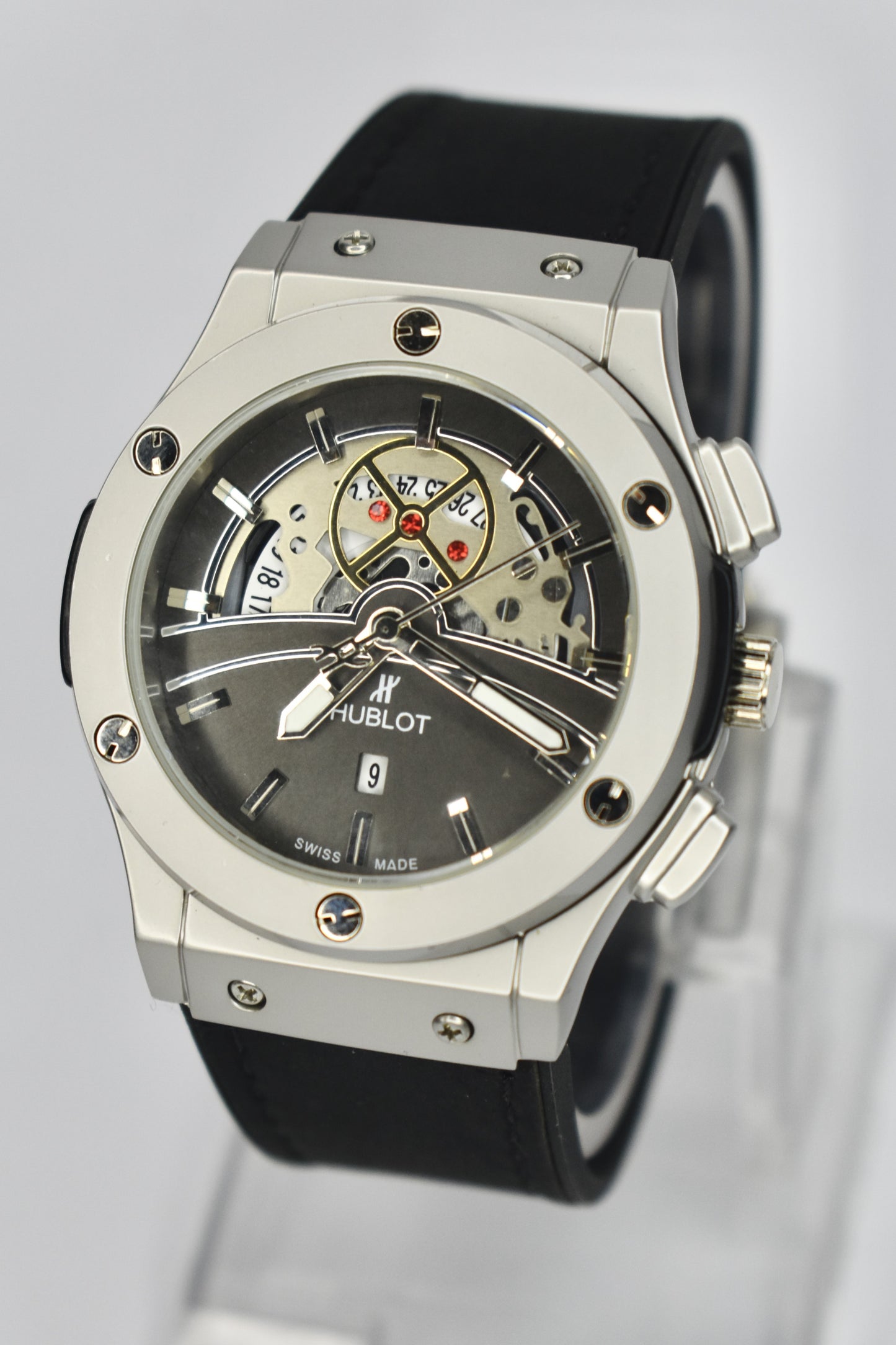 Hublot - Classic Fusion Watch with Black Straps