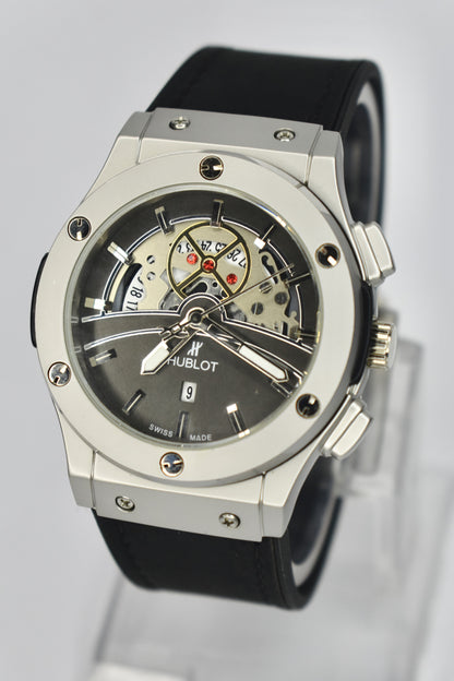 Hublot - Classic Fusion Watch with Black Straps