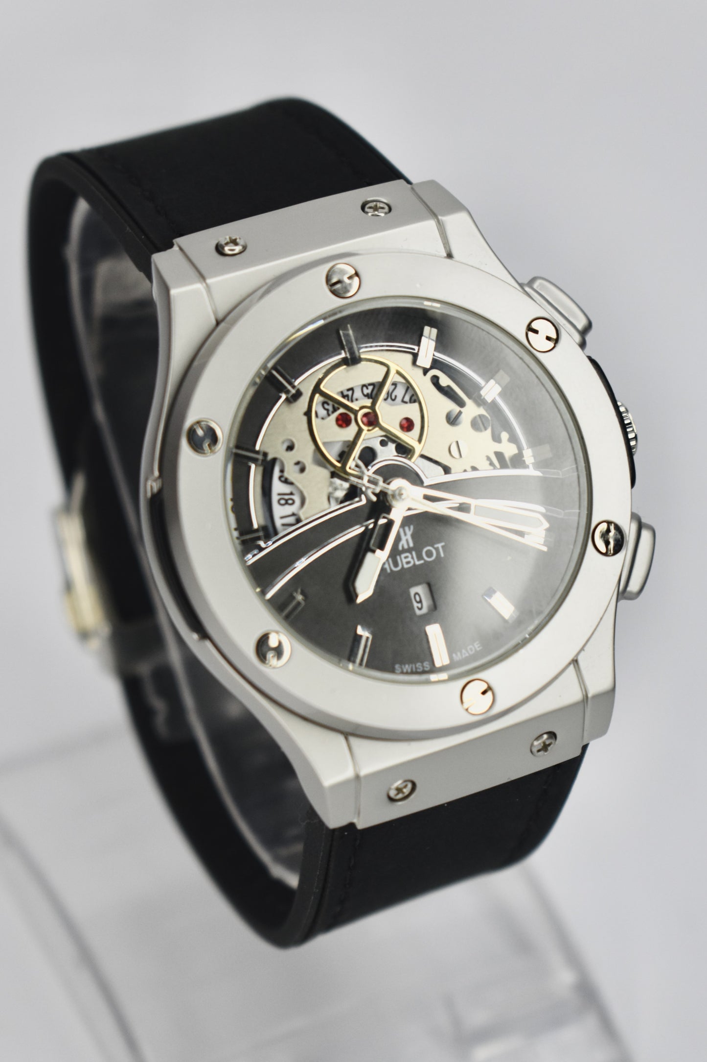 Hublot - Classic Fusion Watch with Black Straps