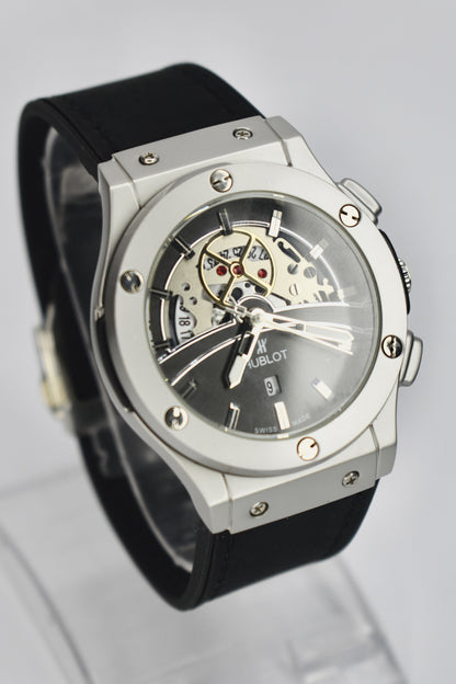 Hublot - Classic Fusion Watch with Black Straps