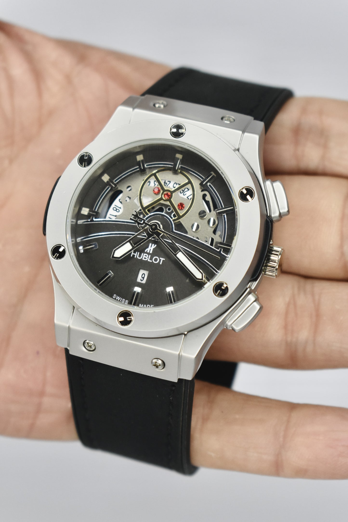 Hublot - Classic Fusion Watch with Black Straps