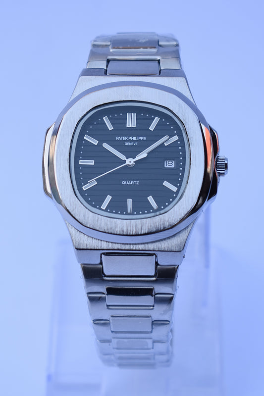 Patek Philippe Premium Watch with Black Dial