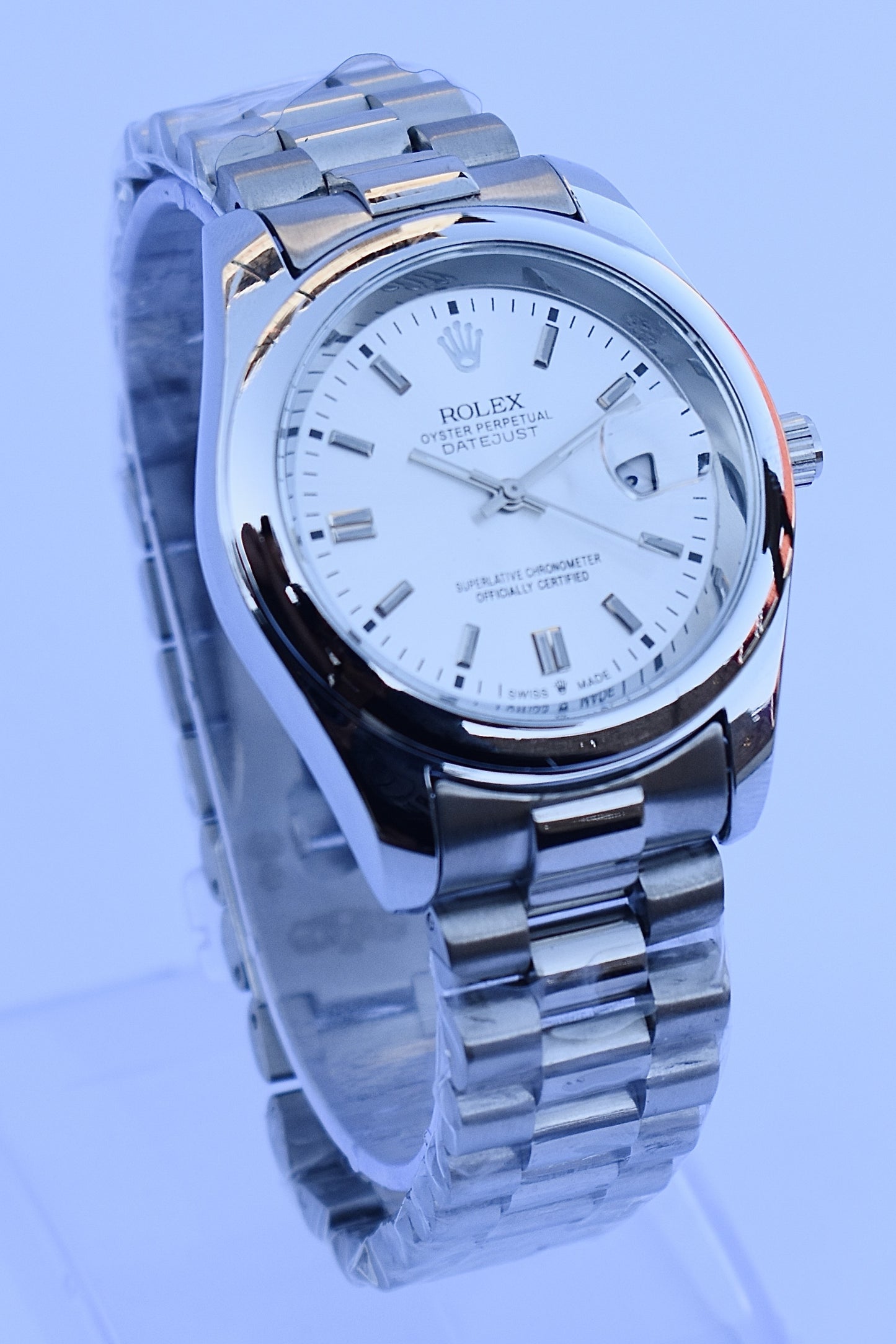 Rolex - Classic Premium White Dial Stainless Steel