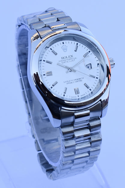 Rolex - Classic Premium White Dial Stainless Steel