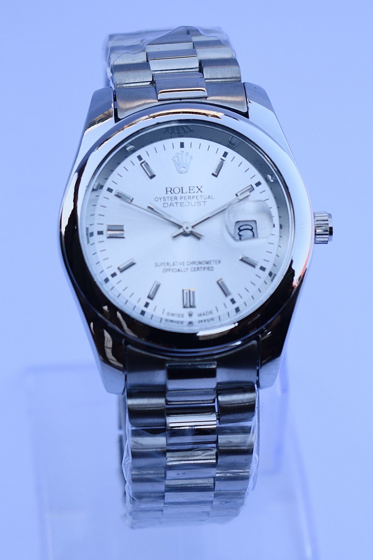 Rolex - Classic Premium White Dial Stainless Steel