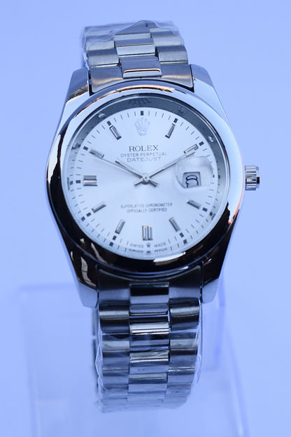 Rolex - Classic Premium White Dial Stainless Steel