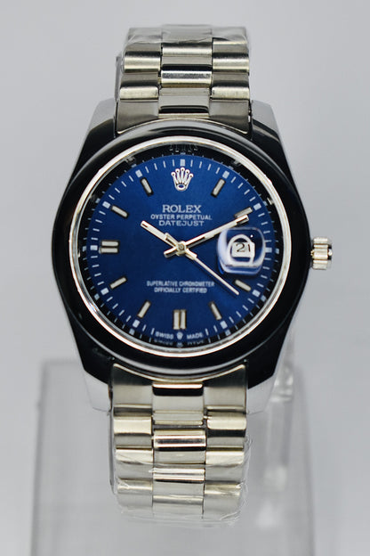 Rolex - Premium Watch with Royal Blue Dial