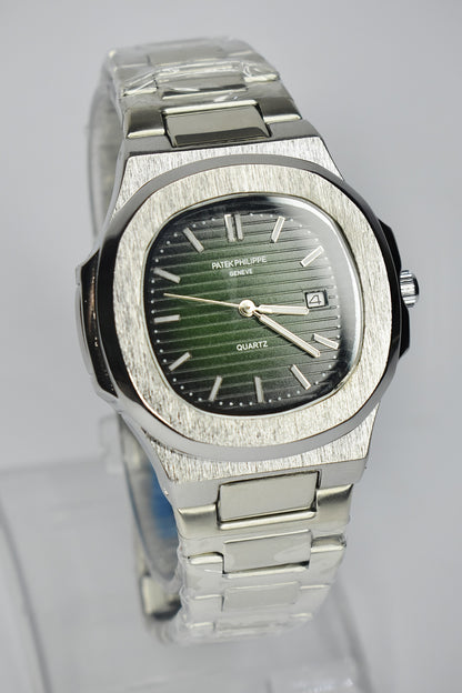 Patek Philippe Premium Watch with Royal Green Dial