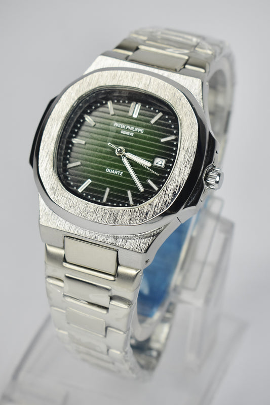 Patek Philippe Premium Watch with Royal Green Dial