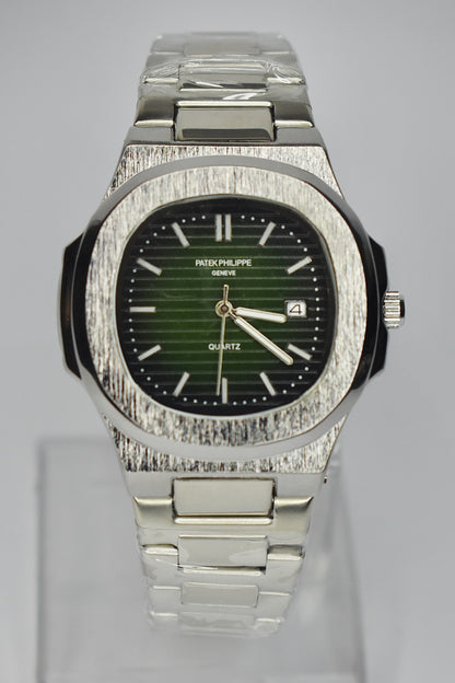 Patek Philippe Premium Watch with Royal Green Dial
