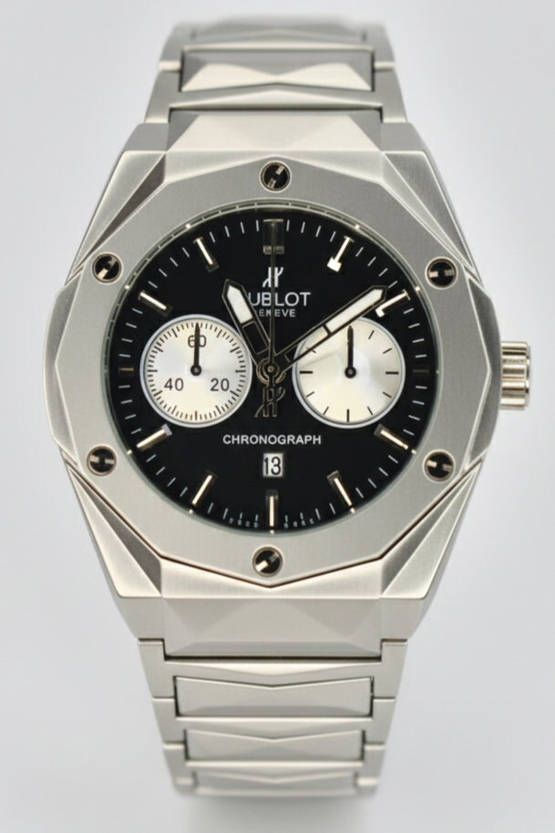 Hublot - Luxury Timepiece with Premium Black Dial