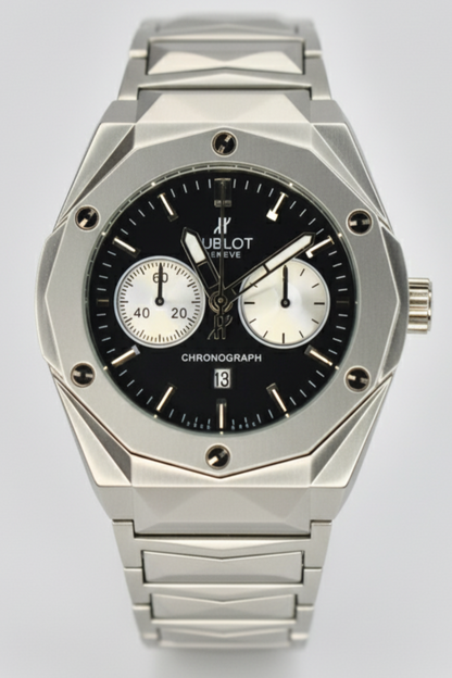 Hublot - Luxury Timepiece with Premium Black Dial