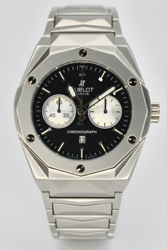 Hublot - Luxury Timepiece with Premium Black Dial
