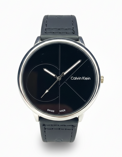 Calvin Klein - Black Dial and Black Strap