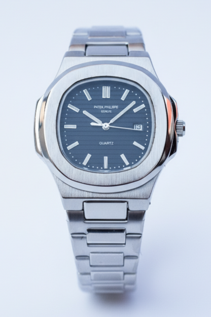 Patek Philippe Premium Watch with Black Dial