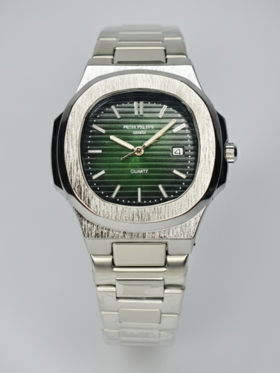 Patek Philippe Premium Watch with Royal Green Dial