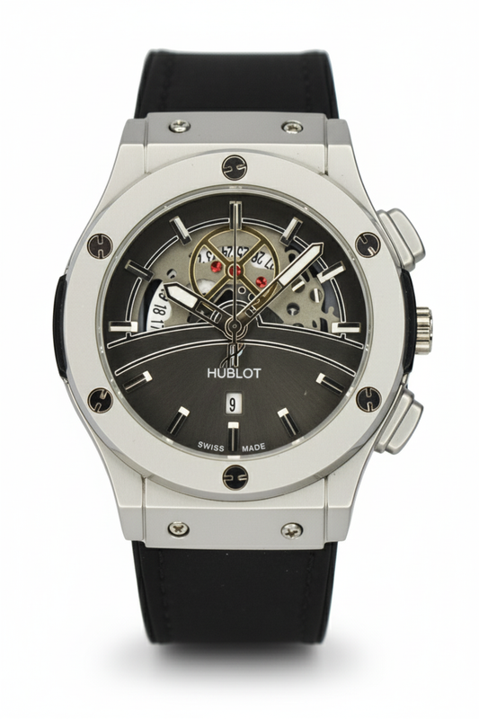 Hublot - Classic Fusion Watch with Black Straps