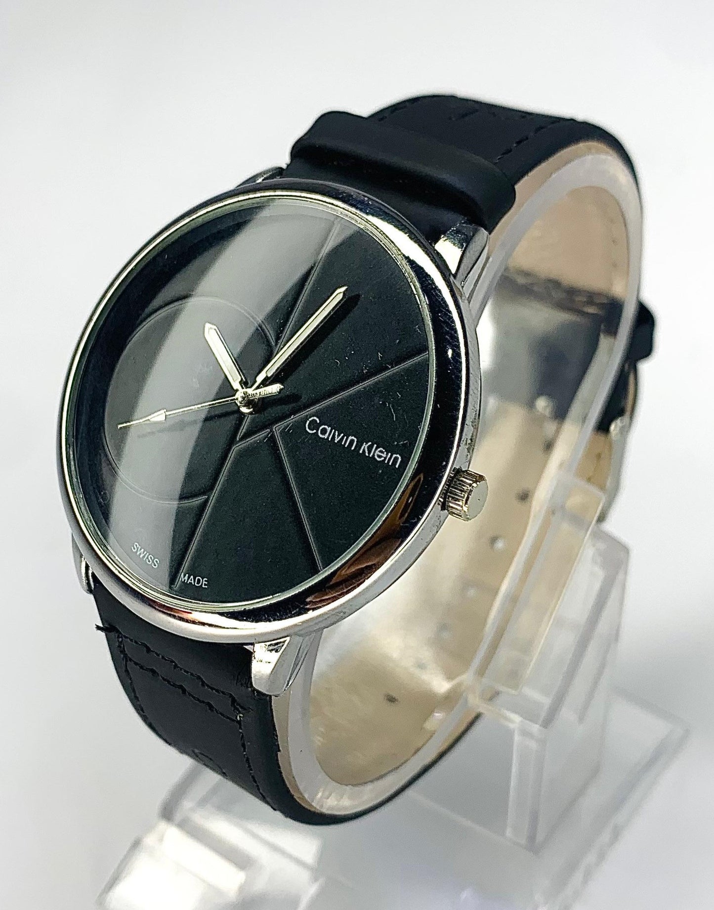 Calvin Klein - Black Dial and Black Strap
